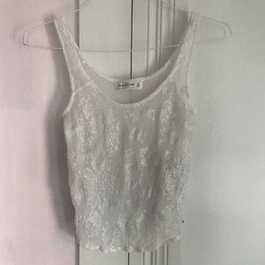 Abercrombie & Fitch Sheer Top